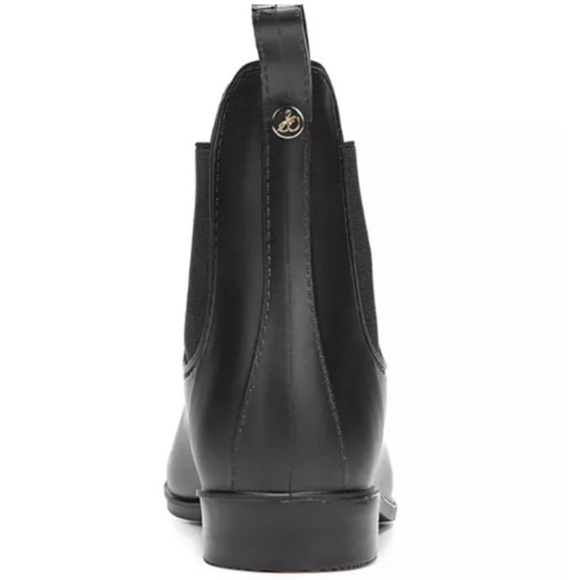 Sam Edelman Matte Chelsea Rain Booties - Picture 2 of 10